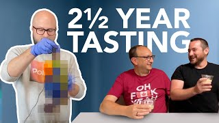 BJCP Judges taste the Cock Ale | CHICKEN BEER rated by the experts