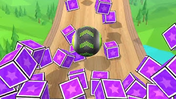 Going Balls - Speedrun Gameplay Level 669 CHECKPOINT. This is the fastest ball