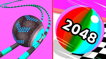 Going Balls VS Ball Run 2048 , Android iOS Gameplay | Walkthrough , Ball Colour Run  New Update