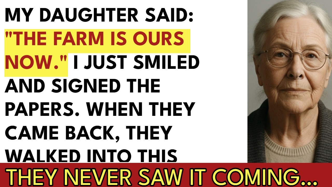 My Daughter And Her Husband Tried To Take My Family Farm And Sell It To ...