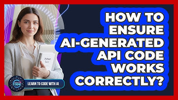 How To Ensure AI-Generated API Code Works Correctly?