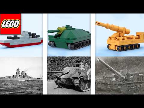 Micro LEGO WW2