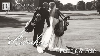 Rockford Country Club Wedding Slideshow | Pamela + Pete by Peer Canvas Photography and Films
