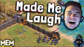 This Game Made me DIE of Laughter! by T90Official - Age Of Empires 2 32,103 views 1 day ago 37 minutes