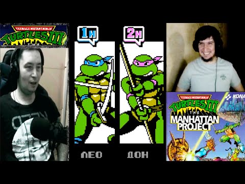 Черепашки ниндзя 3 Денди | Teenage Mutant Ninja Turtles III | NES прохождение