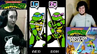 Черепашки ниндзя 3 Денди | Teenage Mutant Ninja Turtles III | NES прохождение