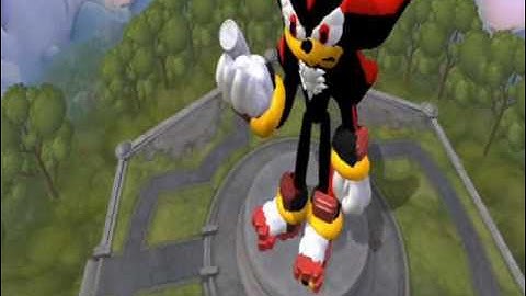 Shadow the Hedgehog- Spore Monument