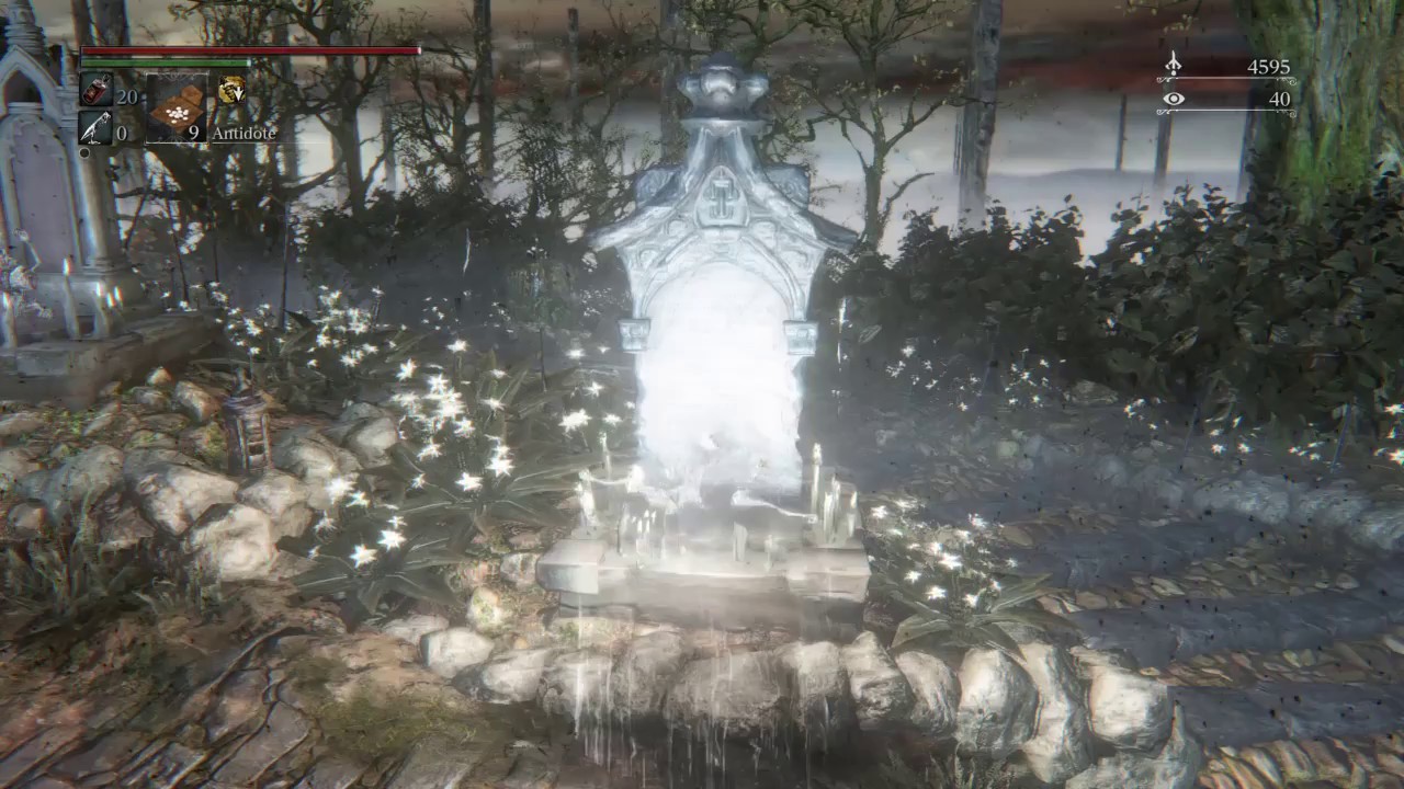 Bloodborne How to start the DLC The Old Hunters YouTube