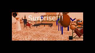 Baldis Basics Kickstarter Madness - New Thing Unlockabled Unused In Minor Key