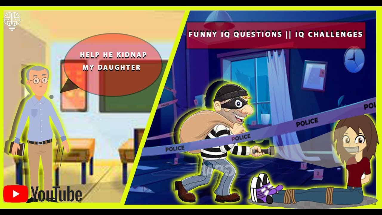 Funny IQ Questions || IQ Challenges