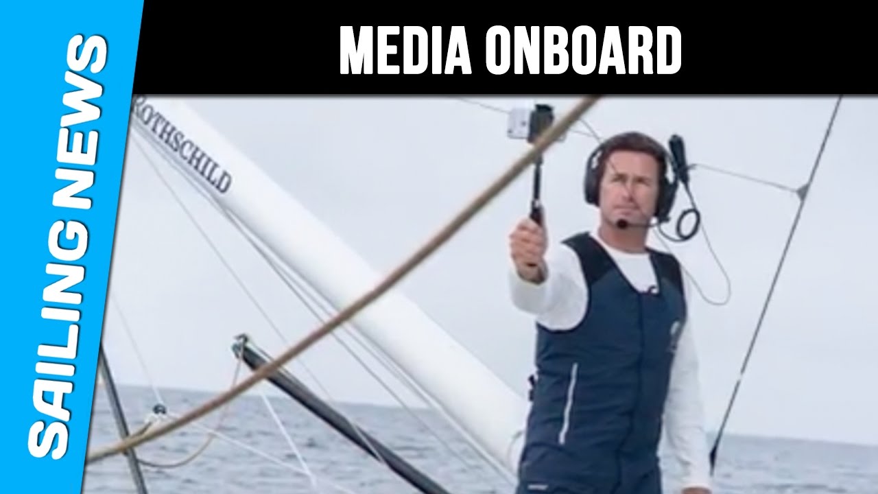 Gitana Sailing Team - Media onboard