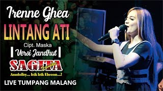 Irenne Ghea - Lintang Ati - Live Malang