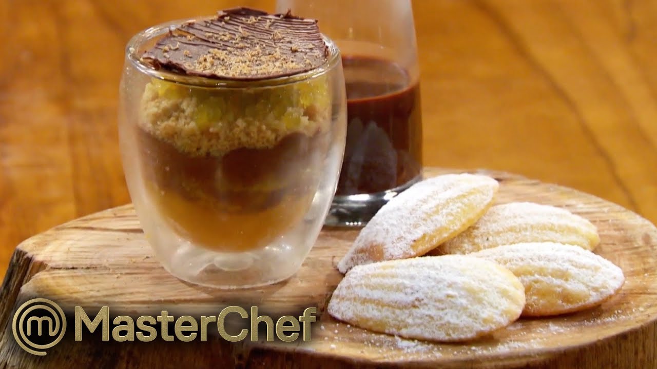 Chef Shannon Bennett's Chocolate & Orange Mousse | MasterChef Australia