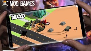 Smashy Road: Wanted v1.4.4 Mod APK (Unlimited Money) Offline with Mod games screenshot 4