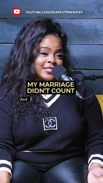 Does a Failed Marriage Still Count? lol. Brely Evans Doesn't Think So.
