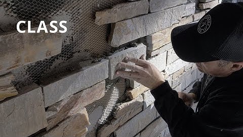 Stone Veneer Installation | Natural Stone | By SHEMSS