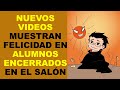 Soy docente nuevoss muestran felicidad en alumnos encerrados en el saln