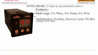 SELEC TIMER XT532 TIMER