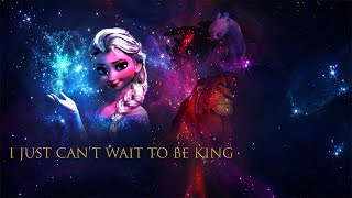 I Just Can't Wait To Be King (Animated/Non Mashup)