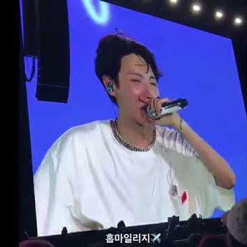 JHOPE : When i say love yourself you say love myself