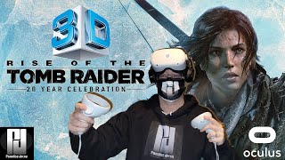VR 헤드셋으로 Rise of the Tomb Raider를 플레이하는 방법! VORPX가 필요하지 않습니다! // 퀘스트 // 균열 // 색인 screenshot 3