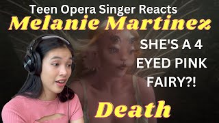 Teen Opera Singer Reacts To Melanie Martinez - Death