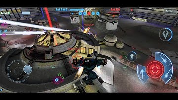 War Robots-Skirmish Raven, Hover, Ao jun, Hawk, Bulwark 5 kills.