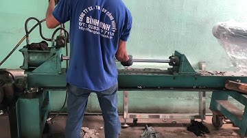 gia công con lăn băng tải