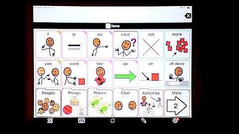 ProLoQuo2Go - English to Spanish