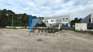 MAG_404 ARMAZÉM COM 1600 M2 NA ZONA INDUSTRIAL DE OVAR