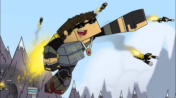 skydoesminecraft intro music