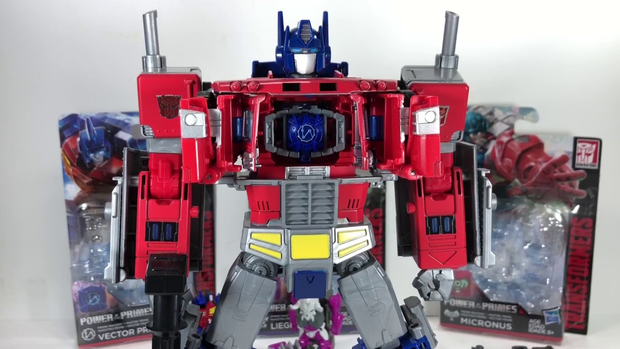 Metalhawk Master Transformers Generations Power of the Primes Vector Prime