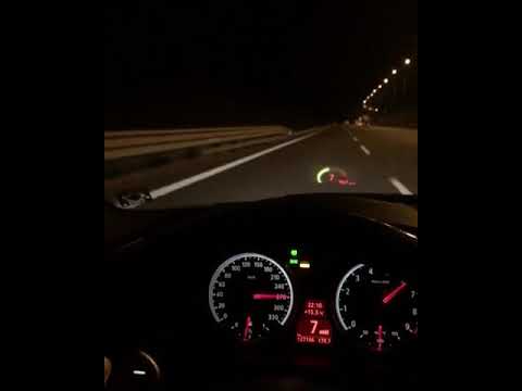 Bmw m5 yavuz sultanselim köprüsü top speed