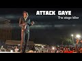 ATTACK GAYE - Performing at Black Sherif concert live in the Gambia (part 1)