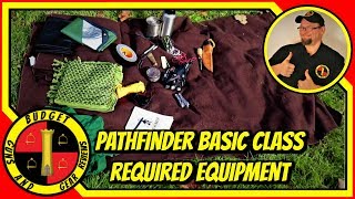 Pathfinder School Basic Class Equipment List