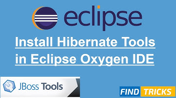 How to install Hibernate Tool in Eclipse Oxygen IDE | Jboss Tool in Eclise