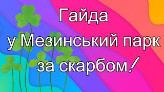 Є шанс знайти скарб на території Мезинського природного парку