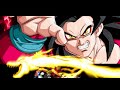 Dragon Ball Mugen Goku SSB Vs Goku SSJ4 Dragon Ball Mugen Goku SSB Vs Goku SSJ4