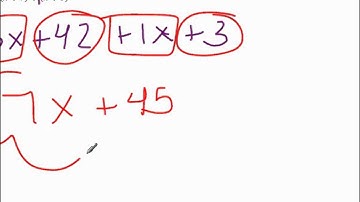 7th Grade 5-6: Add Linear Expressions