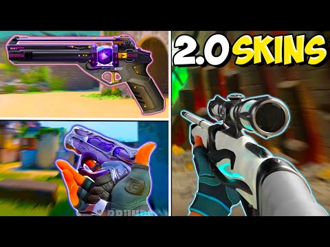 7 Skin Lines That NEED 2.0 Versions In VALORANT