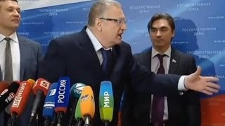 Жириновский опять Оскандалился! Жириновский опять Оскандалился!