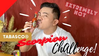 TABASCO® Scorpion Challenge! Ilang drops ang kaya mo? Panoorin mo kung nakayanan ko ba o hindi!