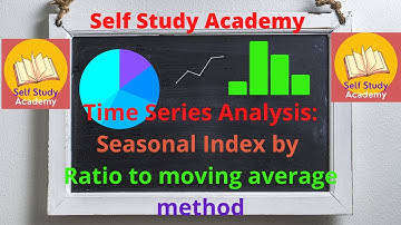 Time Series Analysis: Seasonal Index by Ratio to moving average method.