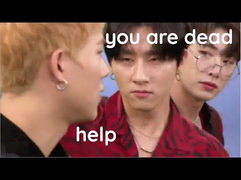 Monsta X Bullying Eachother