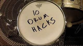 10 Drum Hacks chords