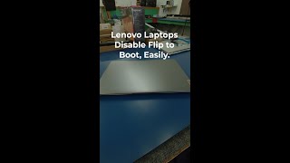 Turn Off Flip To Boot All Lenovo Laptops #shorts #lenovo #ideapad3 #laptops #lenovolegion
