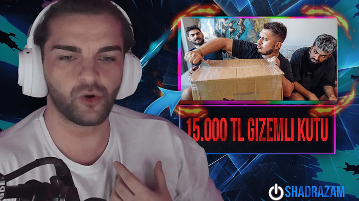 Ebonivon - MERTCAN BAHAV " DOLANDIRILDIM 15.000TL GİZEMLİ KUTU  " İzliyor