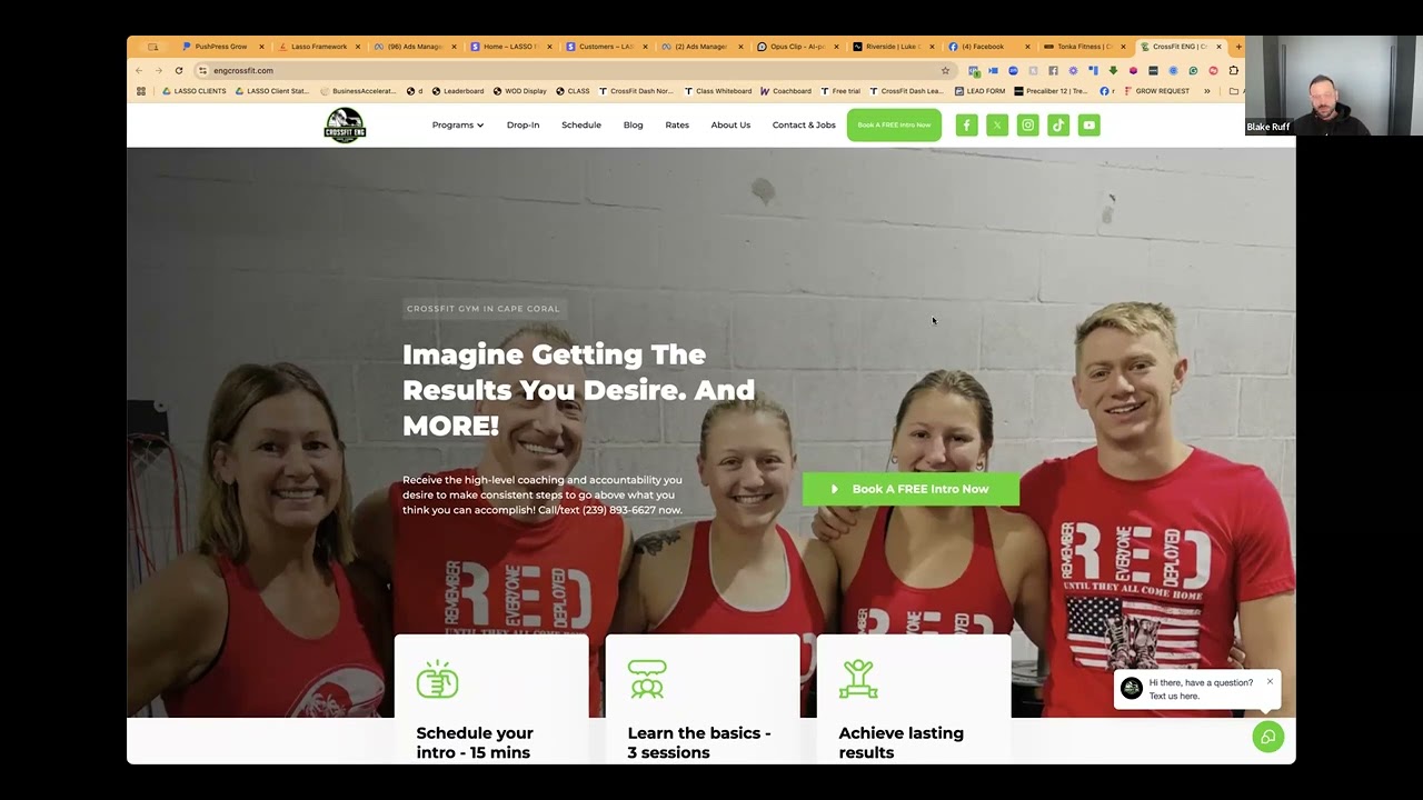 Website Audit Coaching