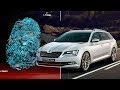 Skoda Superb 2018 Kessy sichern