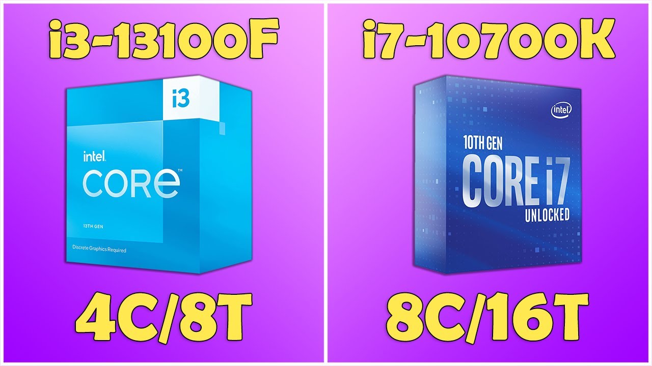 I3 13100F Vs I7 10700K Gaming Test 1080p YouTube i3-13100f-vs-i7-10700k-gaming-test-1080p-youtube